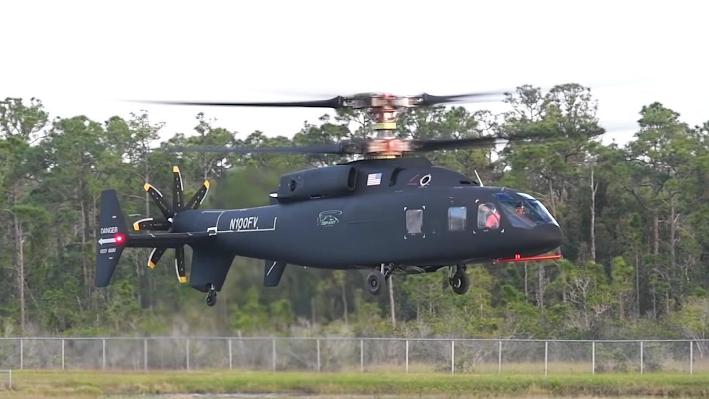 Sikorsky Gathering Data To Expand SB>1 Defiant&#8217;s Flight Envelope In Additional Test Flights (Updated)