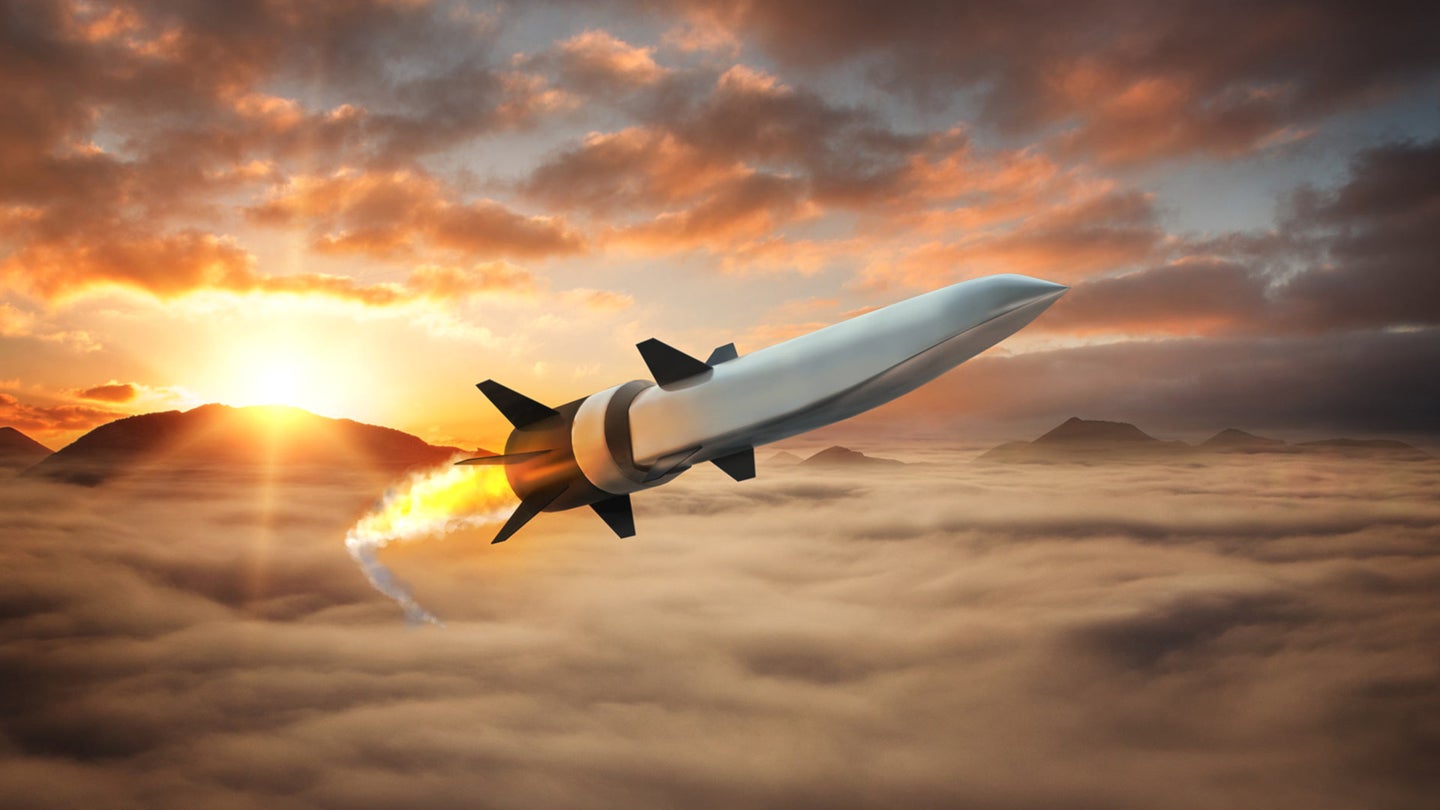 Northrop And Raytheon Have Been Secretly Working On Scramjet Powered Hypersonic Missile