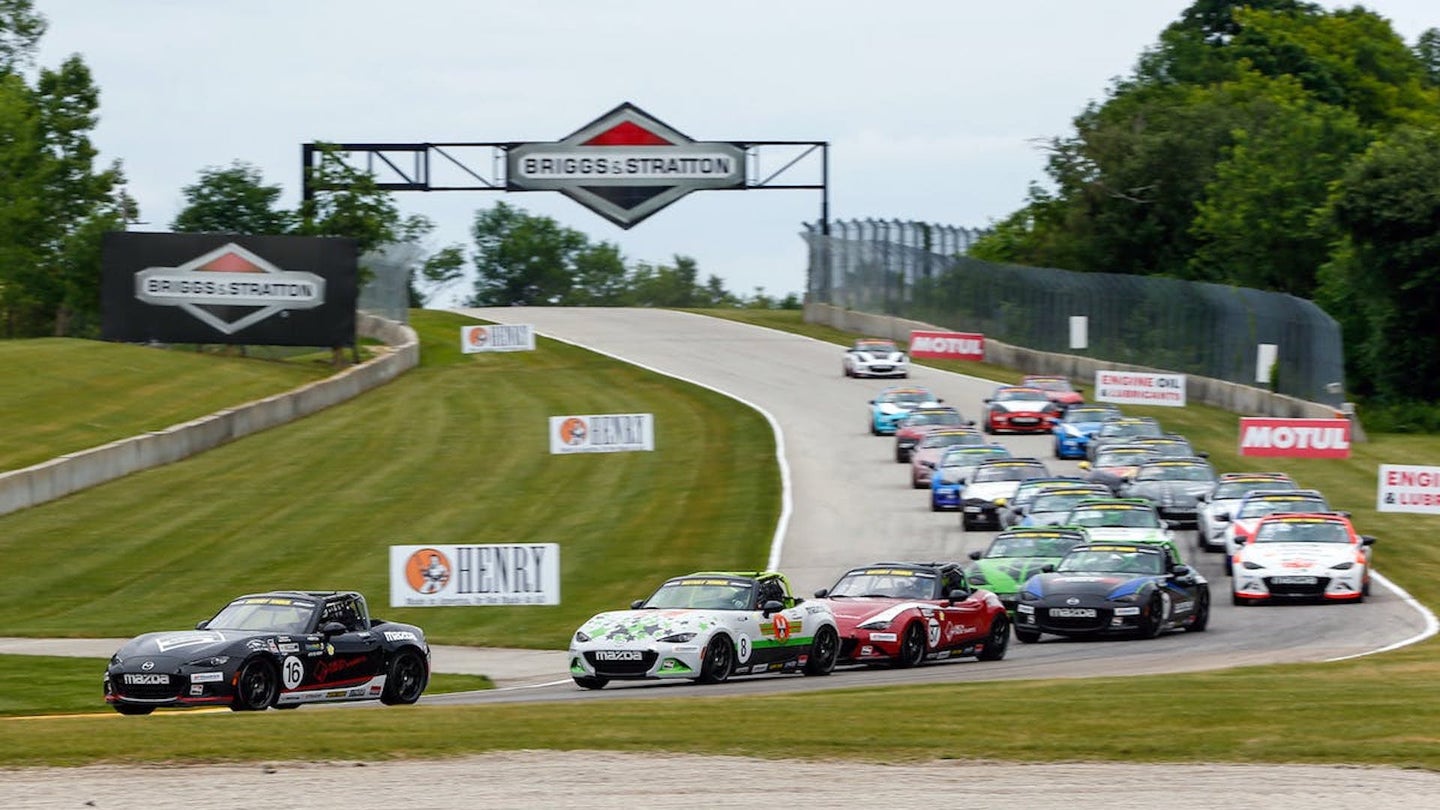 Global Mazda MX-5 Cup Returns to Road America for Rounds Five and Six of 2019 Season