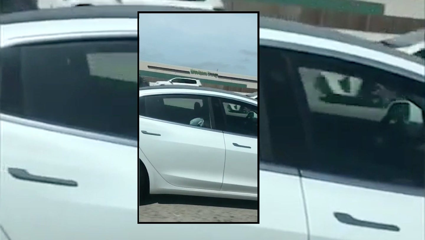 Another Tesla Model 3 Driver Caught Sleeping Behind the Wheel While on Autopilot