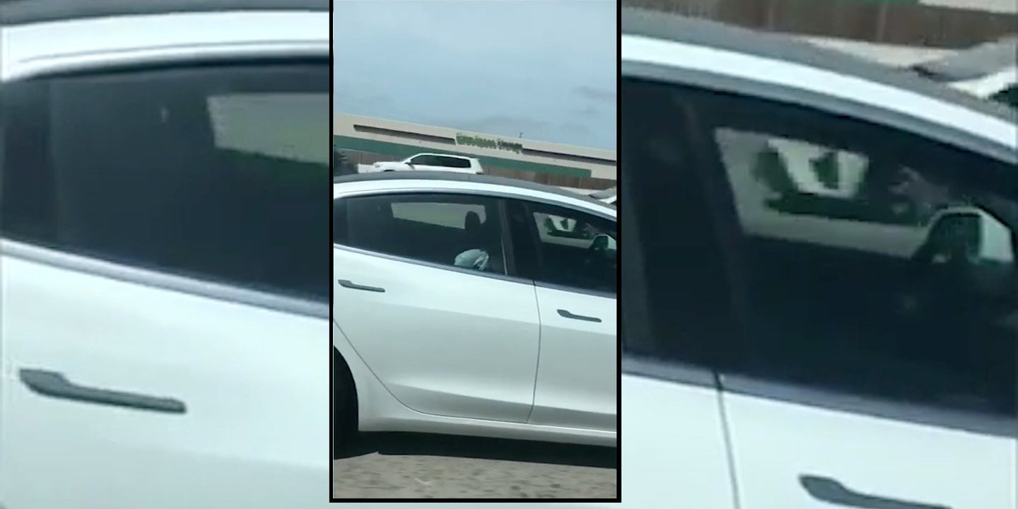 Another Tesla Model 3 Driver Caught Sleeping Behind the Wheel While on Autopilot