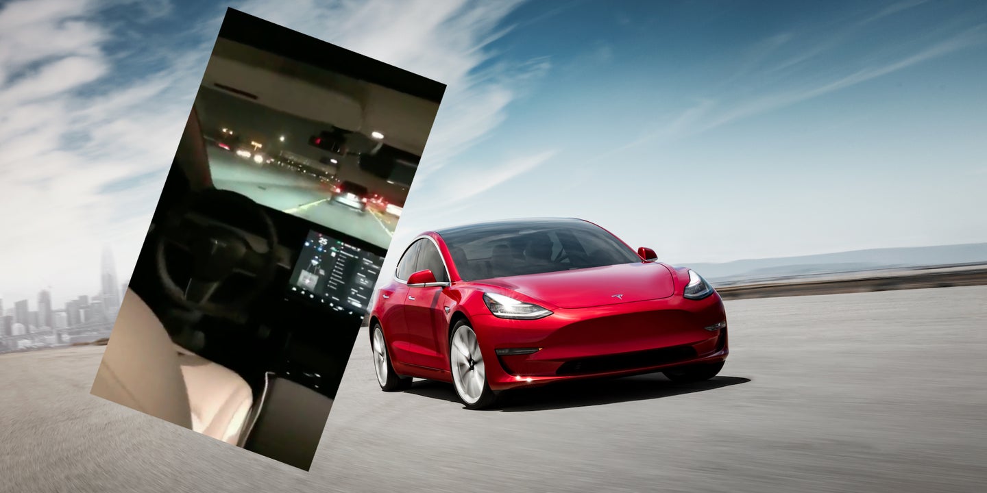 Video of Tesla Model 3 Driving on Autopilot Without Actual Driver Shared by Reckless YouTuber Alex Choi