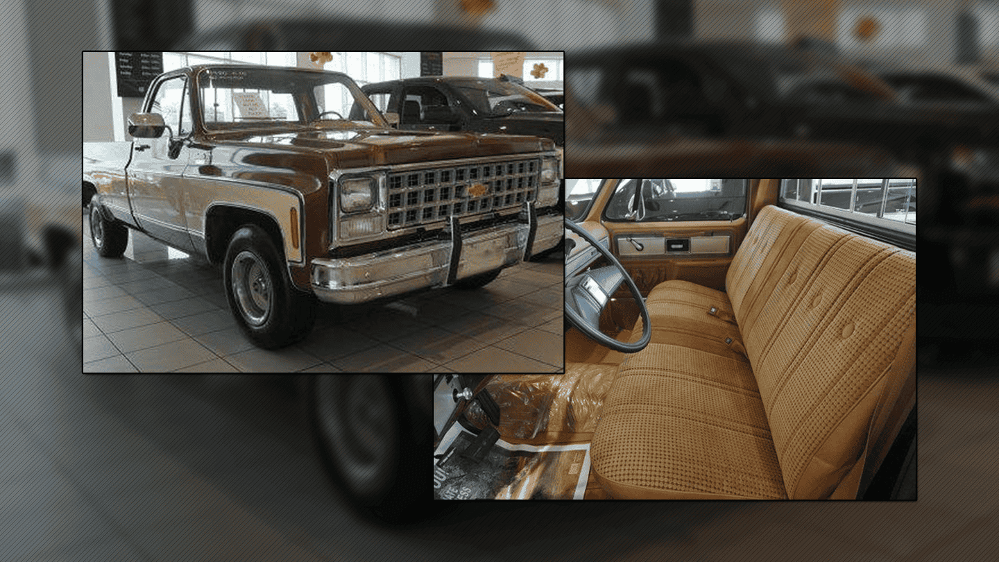 Optimistic Dealer Asking an Outrageous $35K for This Low-Mile 1980 Chevrolet C10 Pickup Truck