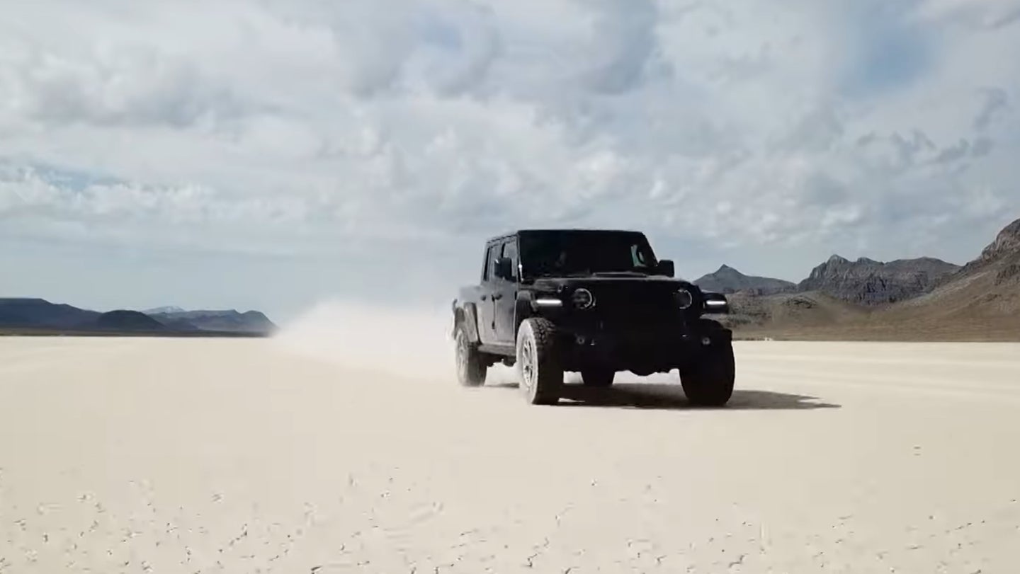 Watching the Jeep Gladiator Hit its 97-MPH Top Speed Is an Exercise in Patience