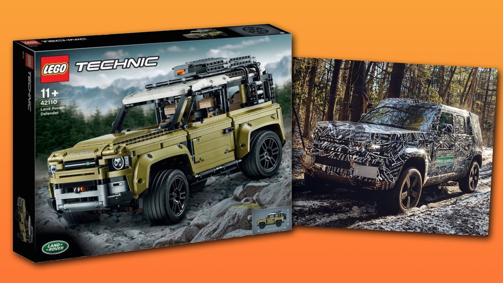 This New Lego Might Have Leaked the Land Rover Defender