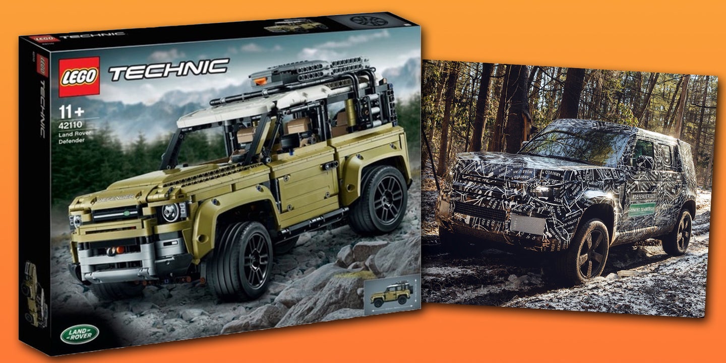 This New Lego Kit Might Have Leaked the 2020 Land Rover Defender