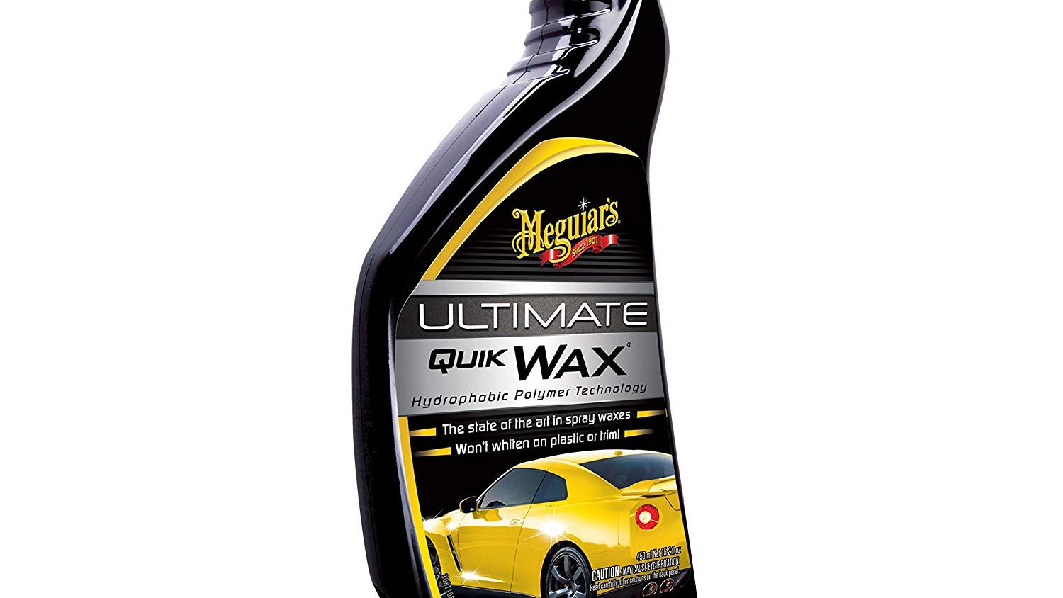 Meguiar's – ULTIMATE QUIK WAX, Meguiar's – ULTIMATE QUIK WAX A long-time  favourite. This spray-on, wipe-off wax that delivers levels of shine and  protection that must be seen to be