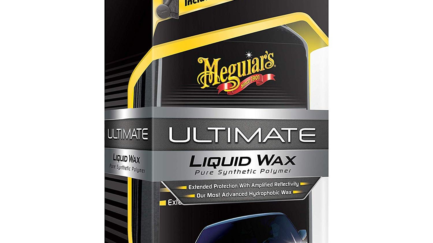 Meguiar's Ultimate Liquid Wax, G18216 16-fl oz Car Exterior Wax in the Car  Exterior Cleaners department at