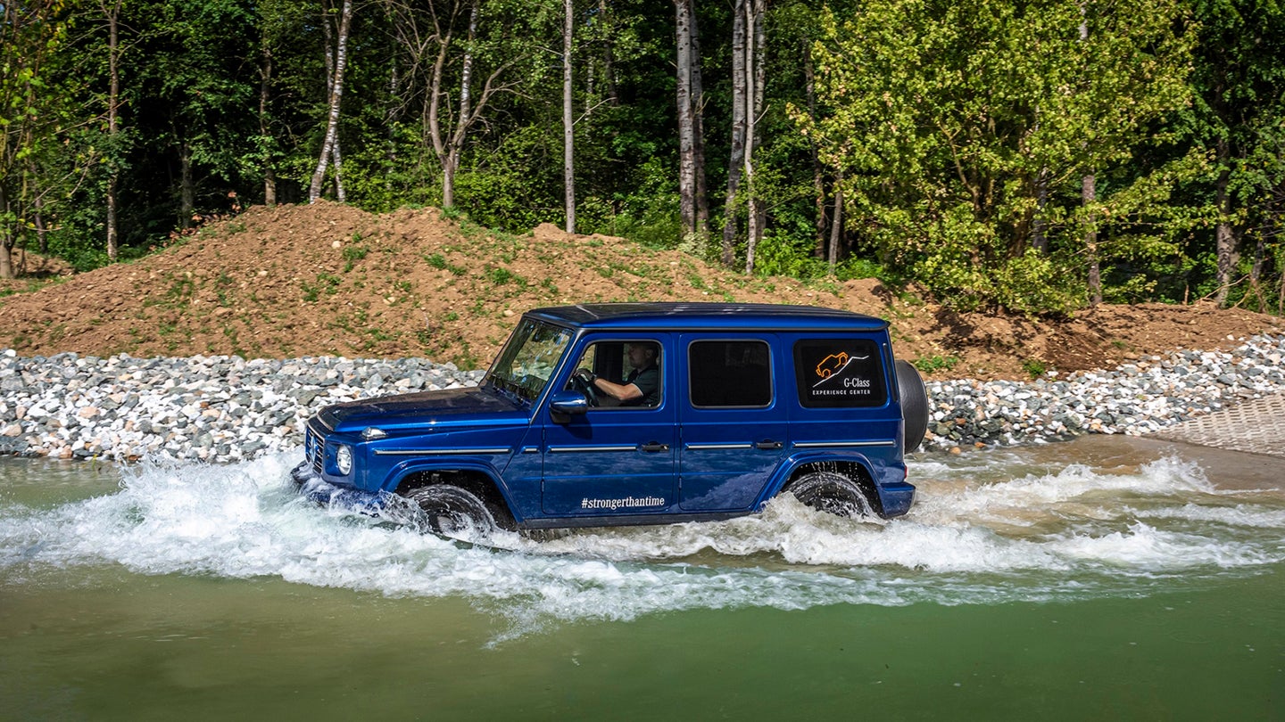 Special Edition Mercedes-Benz G-Class Models Celebrate 40 Years of the Iconic Geländewagen
