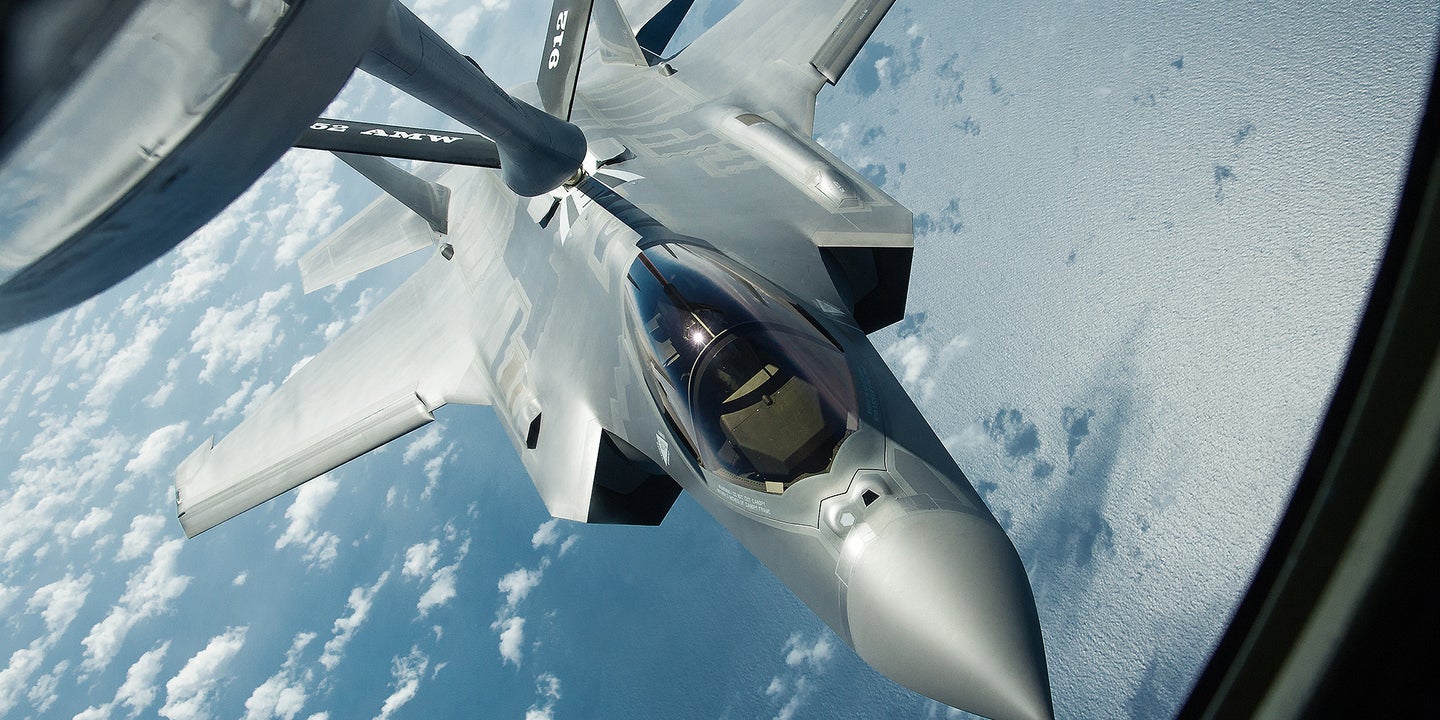 Lockheed Eyes Giving F-35s More Gas With Drop Tanks And That&#8217;s A Very Good Thing