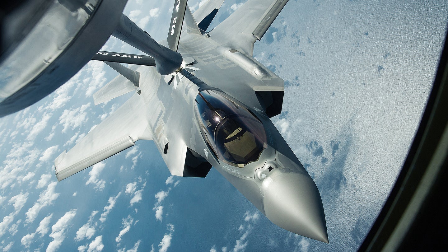 Lockheed Eyes Giving F-35s More Gas With Drop Tanks And That’s A Very Good Thing
