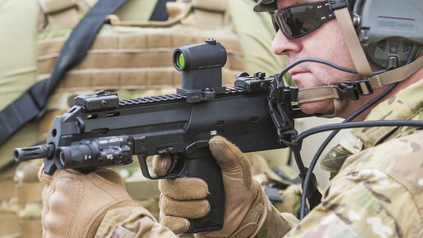 The Army Is Working On A Mini Assault Rifle That Performs Like An M4, But Is Half As Big