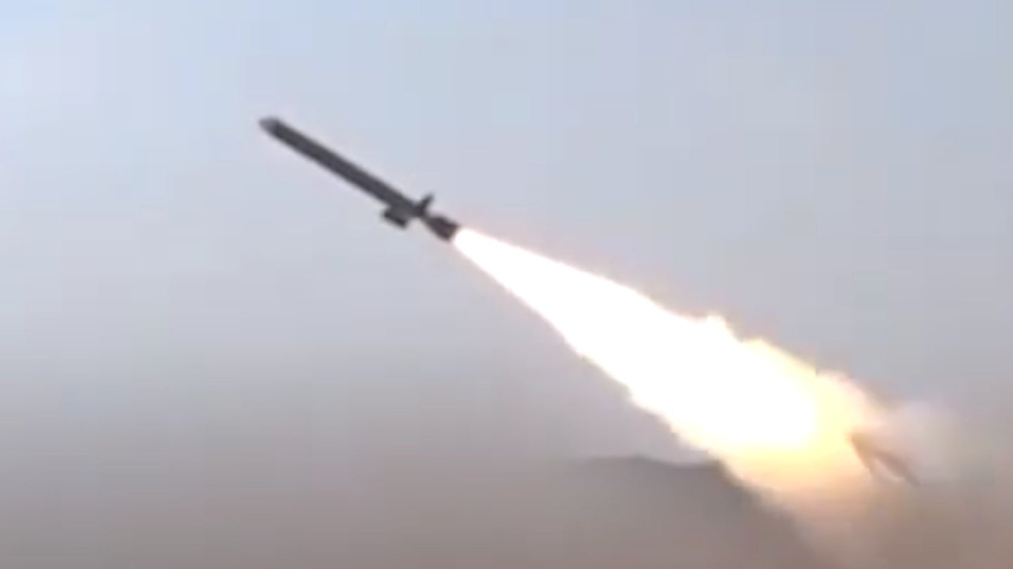 Yemen&#8217;s Houthi Rebels Are Now Striking Saudi Arabia With Cruise Missiles (Updated)