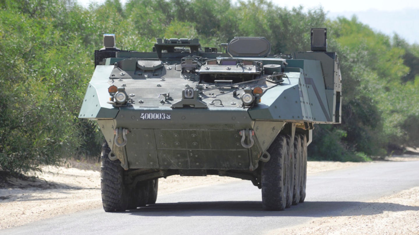 Army Hits Setbacks In Search For Active Protection System To Go On Its Strykers