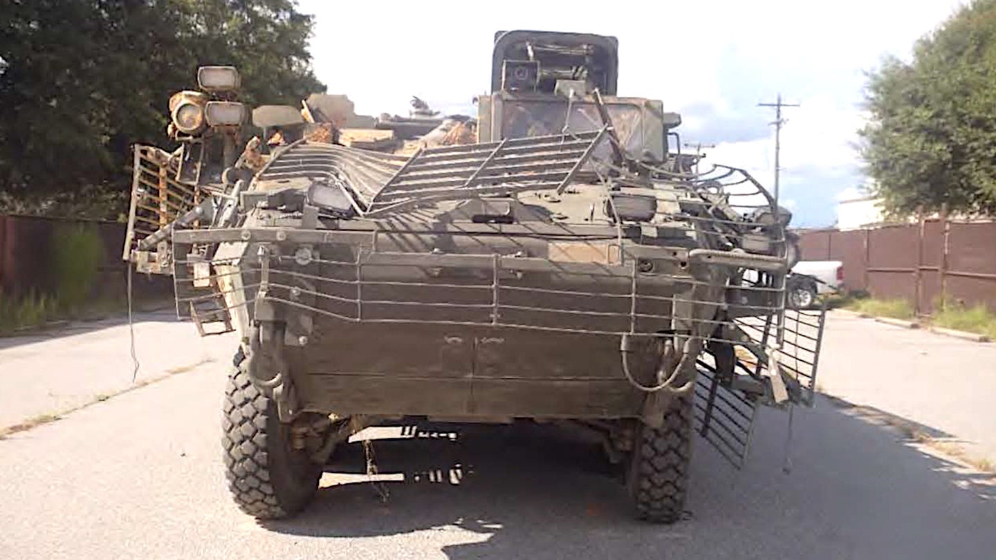 Rolled Over Stryker Crushed Army Ranger In Fatal Training Accident Last Year