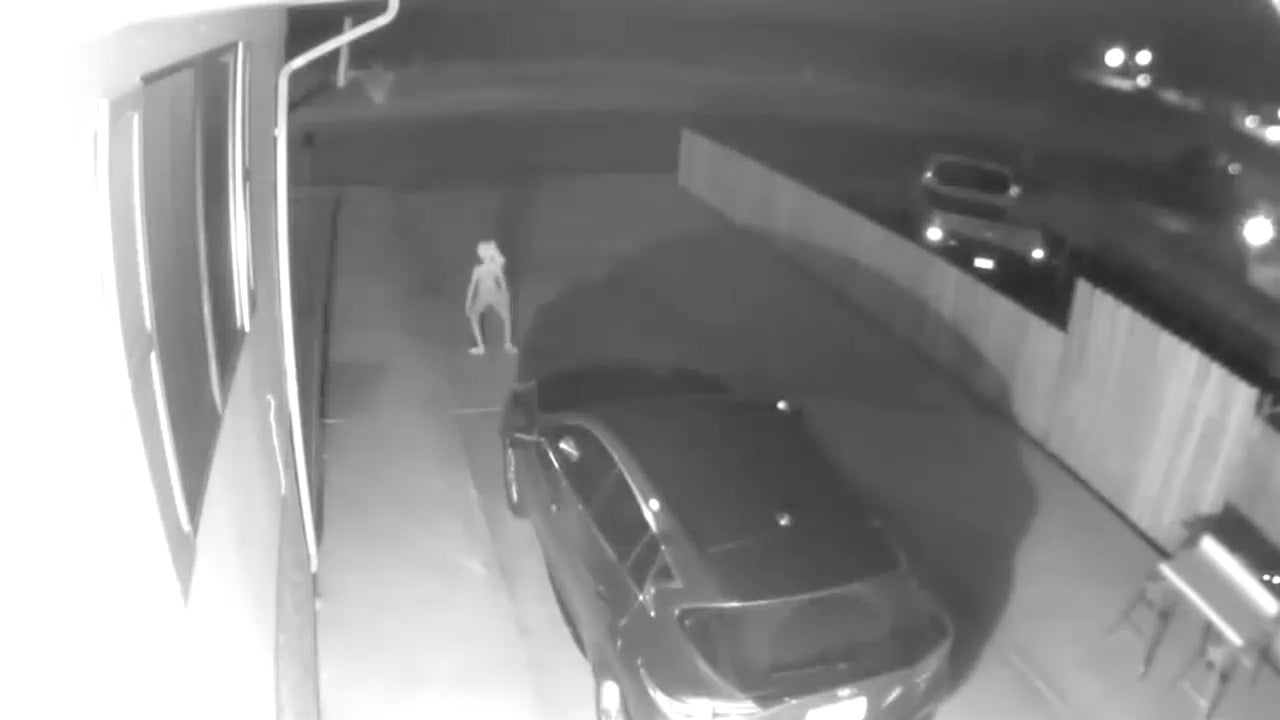 Colorado Woman’s Security Camera Records Mysterious ‘Alien’ Dancing Around Her Infiniti QX30