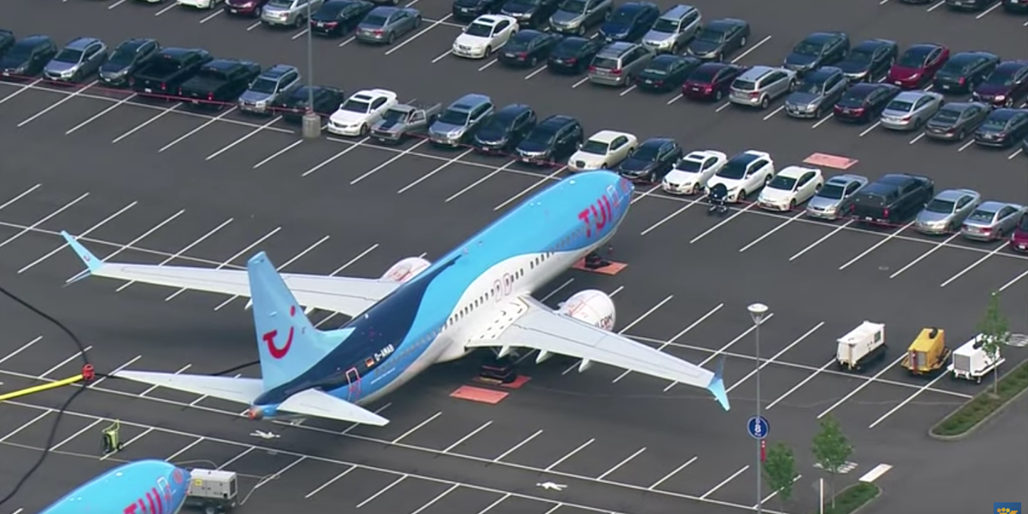 Boeing Forced to Store Grounded 737 Max Planes on Employee Parking Lots