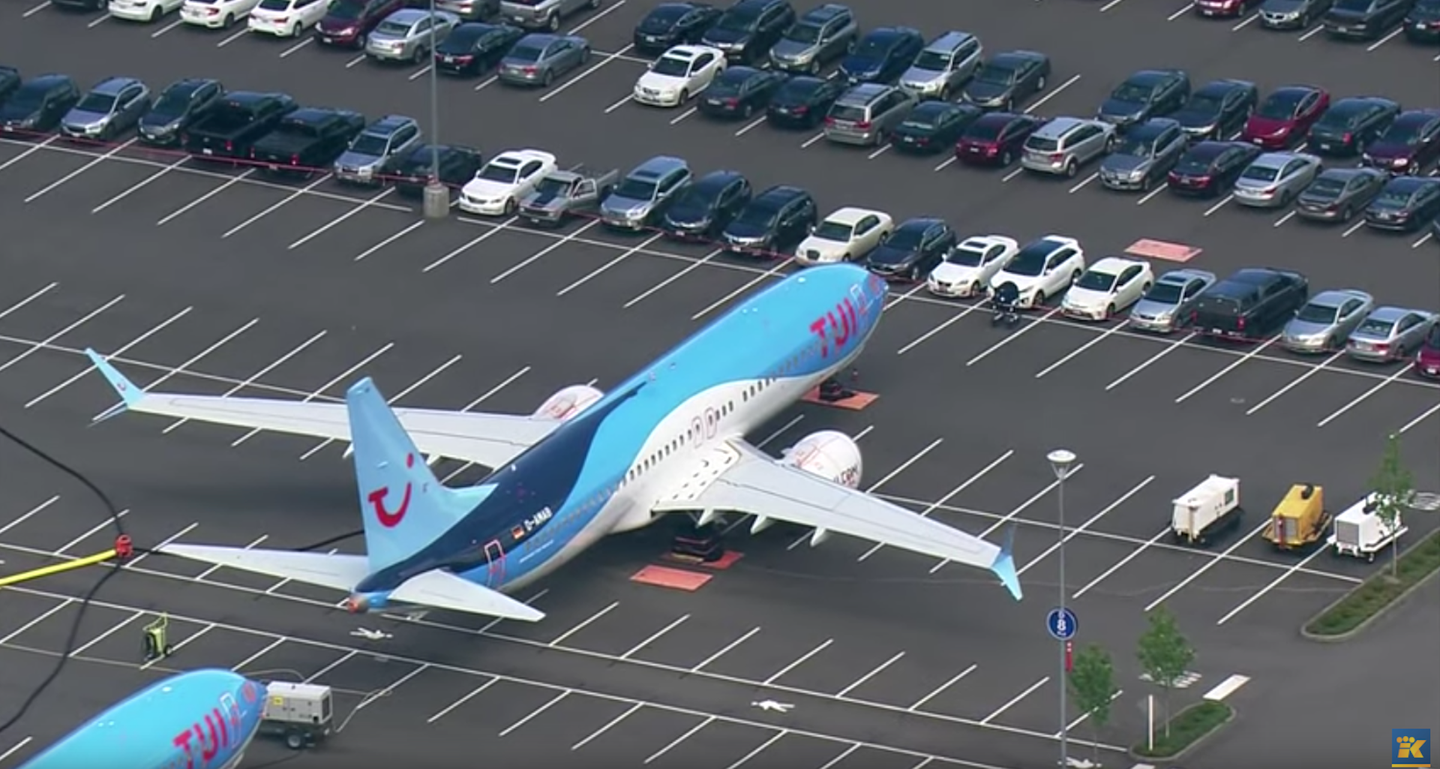 Boeing Forced to Store Grounded 737 Max Planes on Employee Parking Lots