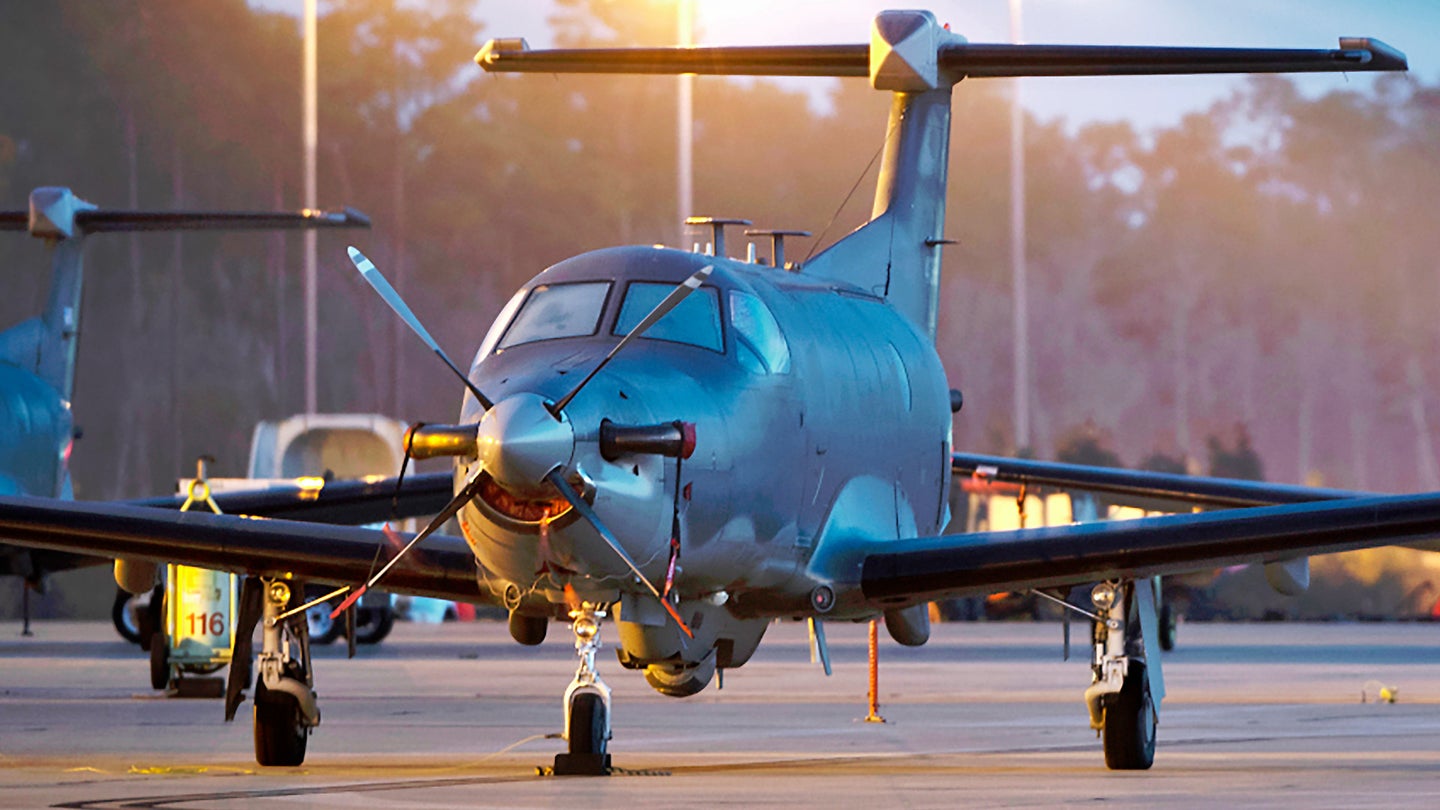 The Air Force&#8217;s Special Operations PC-12s Finally Have An Official Nickname