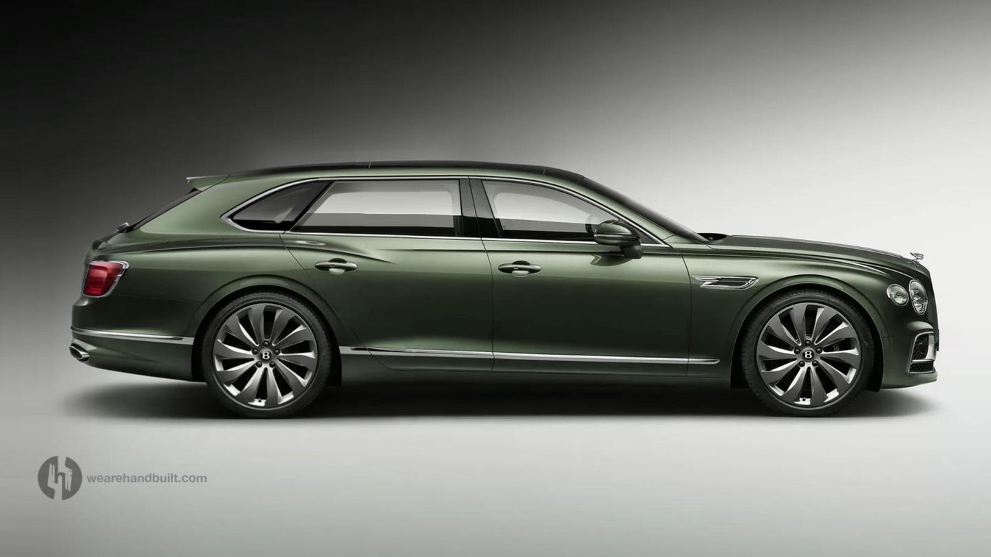 Bentley Flying Spur Looks Way Cooler as 626-HP Station Wagon
