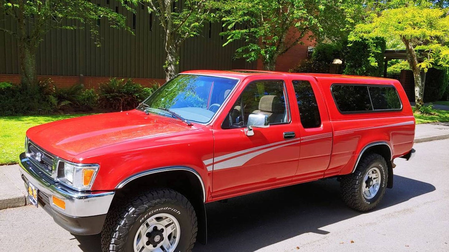 Found on Craigslist: Minty-Fresh 1993 Toyota SR5 Pickup Truck for Nearly $25,000