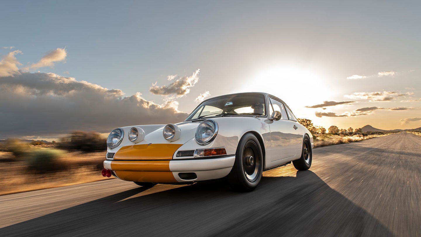Emory Motorsports&#8217; New One-Off 911K May Have Singer Owners Questioning Their Purchases
