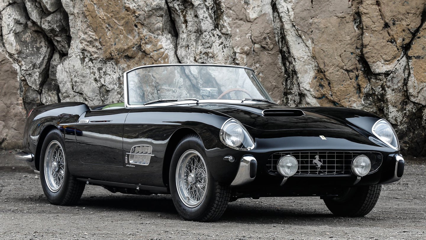 1-of-40 1958 Ferrari 250 GT Series I Owned by Famous Italian Playboy Heading to Auction