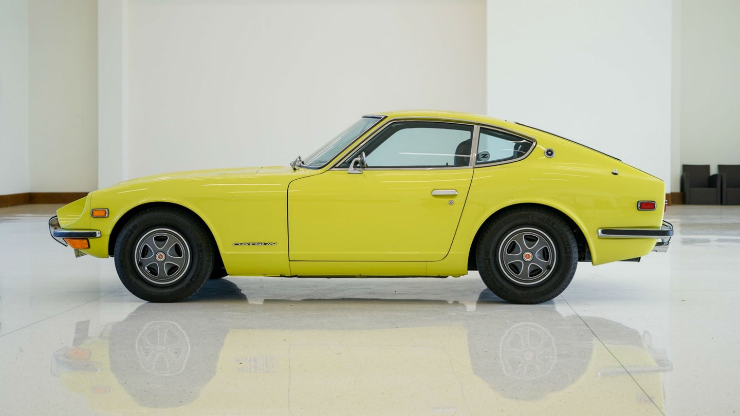 Factory-Commissioned 1972 Datsun 240Z Restoration Sells for Over $100,000 at Auction