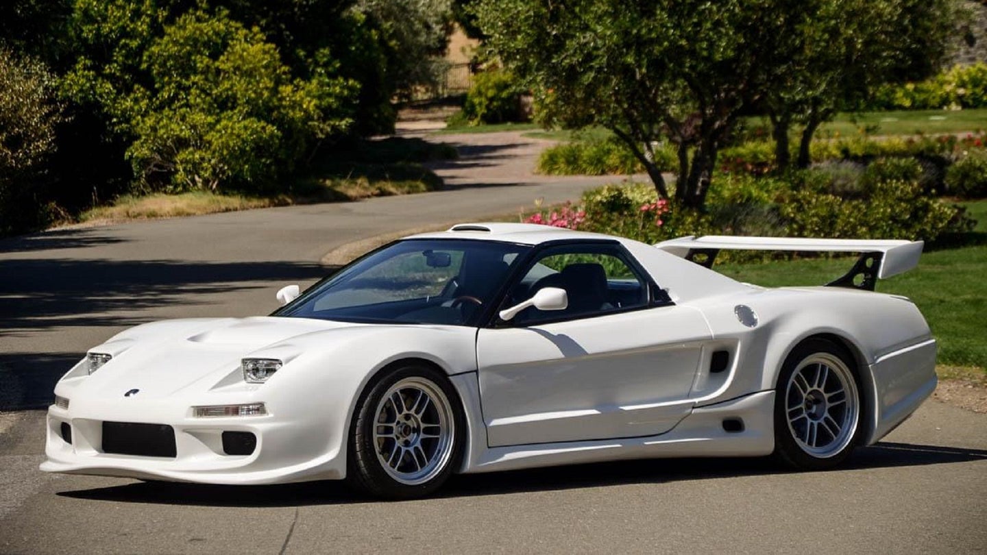 Supercharged 1991 Acura NSX With Period-Correct Widebody Is Peak JDM