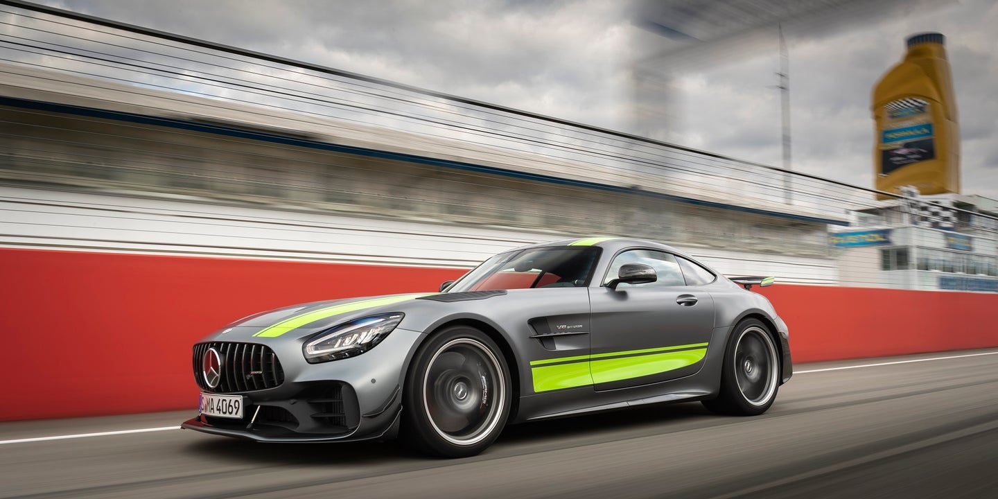 The Track-Ready 2020 Mercedes-AMG GT R Pro Will Start at $199,650