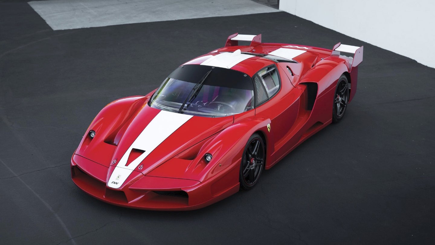 1-of-30 Ferrari FXX Track-Only Hypercar Heading to Auction at Monterey Car Week