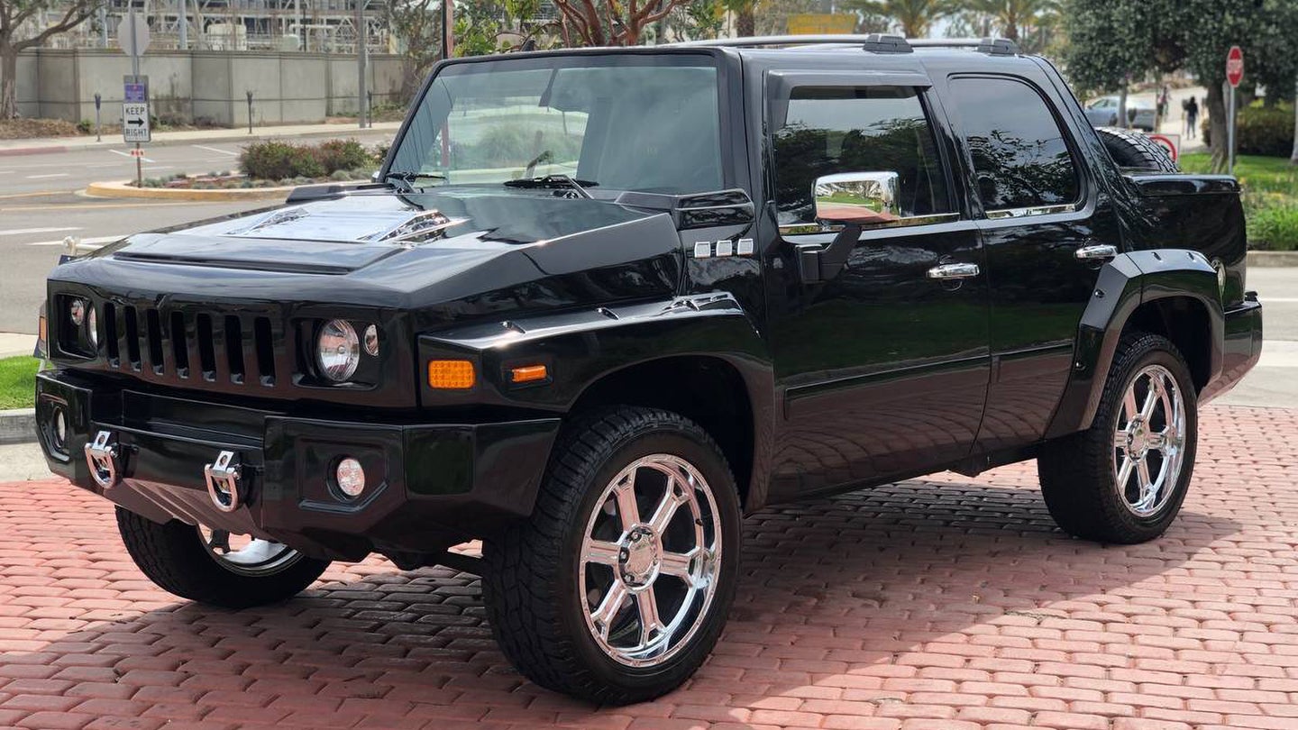 Bizarre ‘Humnali HX-2’ Is the GMC and Hummer Pickup Truck Mashup You Never Wanted