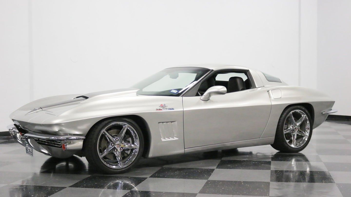 This C2-Styled 2013 Chevrolet Corvette &#8216;Stingray&#8217; Is a Headscratcher at $150K