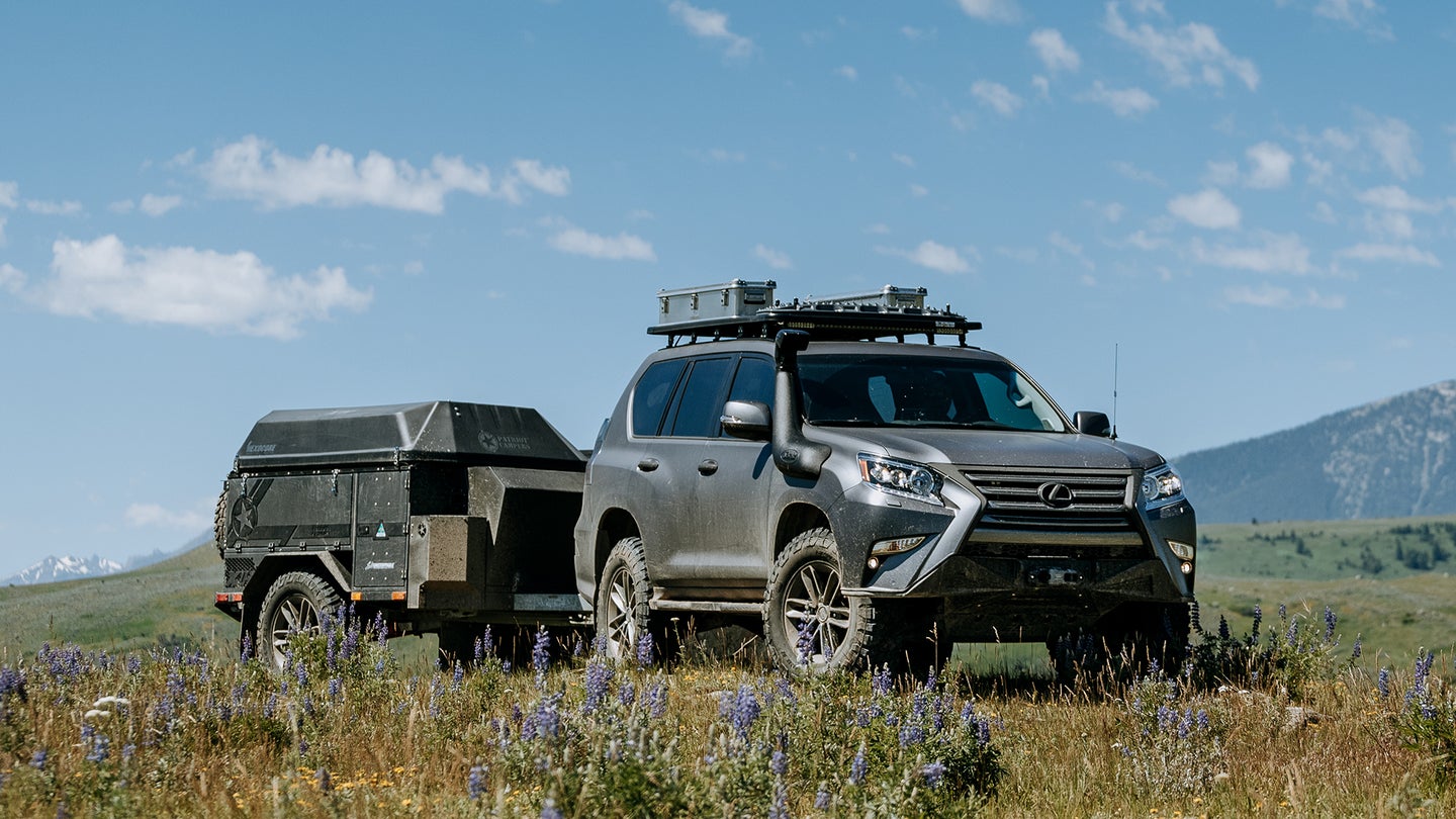 The Radical Lexus GXOR Concept Is a Luxury Off-Road Truck Worthy of Production