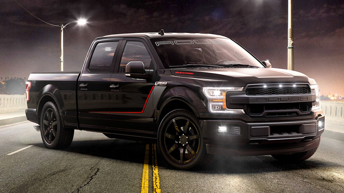 650-HP Ford F-150 Nitemare by Roush Is the ‘World’s Quickest Production Truck’