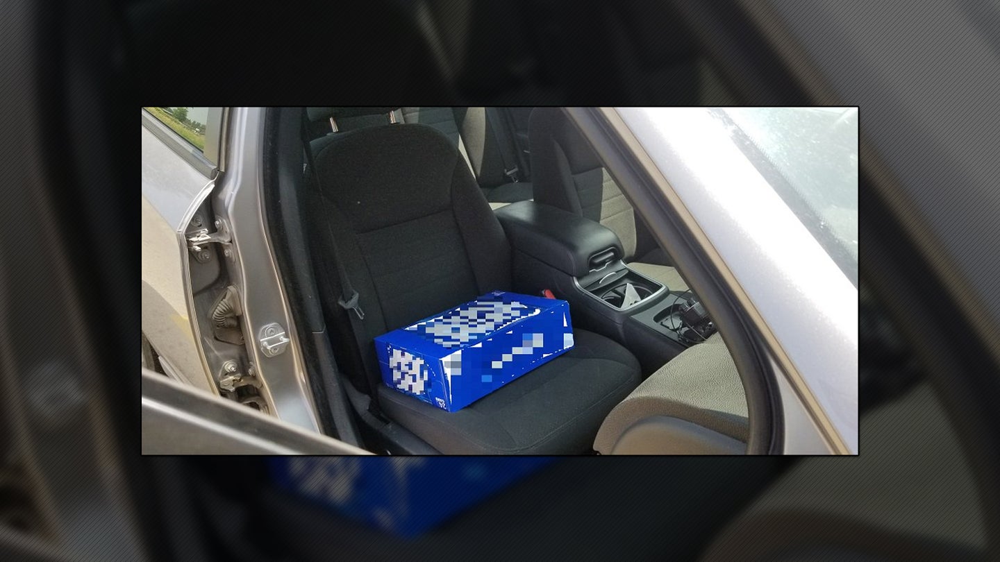 Man Charged by Police for Using 24-Pack of Beer as Booster Seat for Two-Year-Old Child