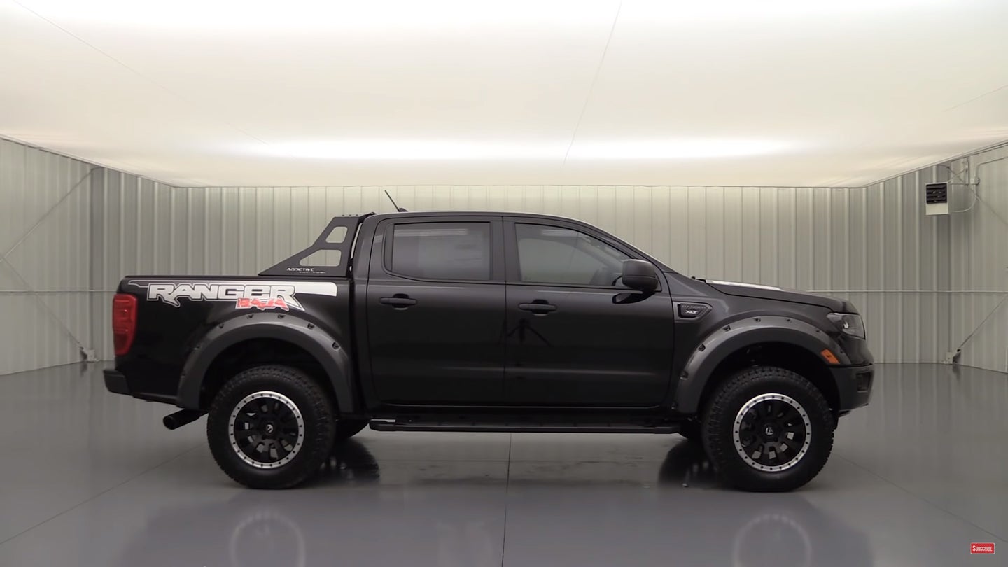 Dealer-Built Ford Ranger Baja Is a Raptor-Like Pickup Truck Americans Can Actually Buy