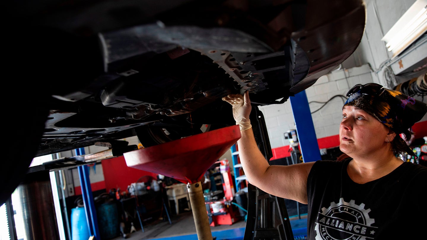 Repairing Your Car in Your Own Garage Is Considered Illegal in Sacramento, California