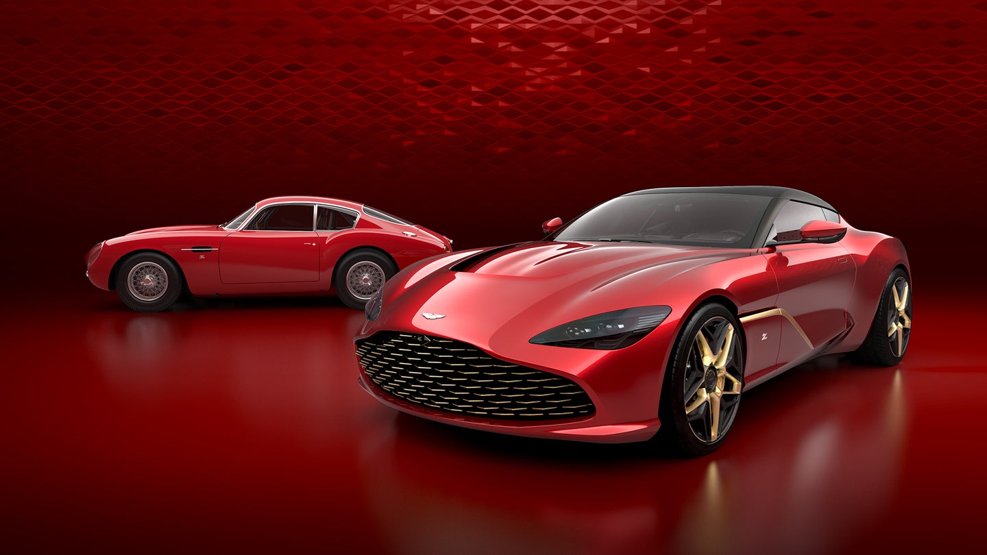 New Aston Martin DBS GT Zagato Celebrates 100 Years of the Iconic Italian Coachbuilder