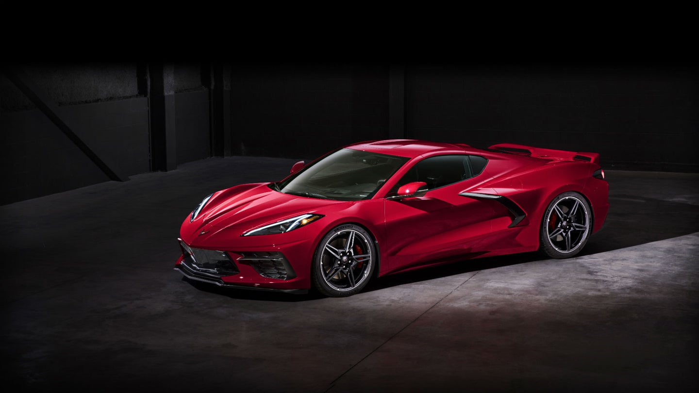 The 495-HP, 2020 Mid-Engine Chevrolet Corvette Is Here, and it Costs Less Than $60K