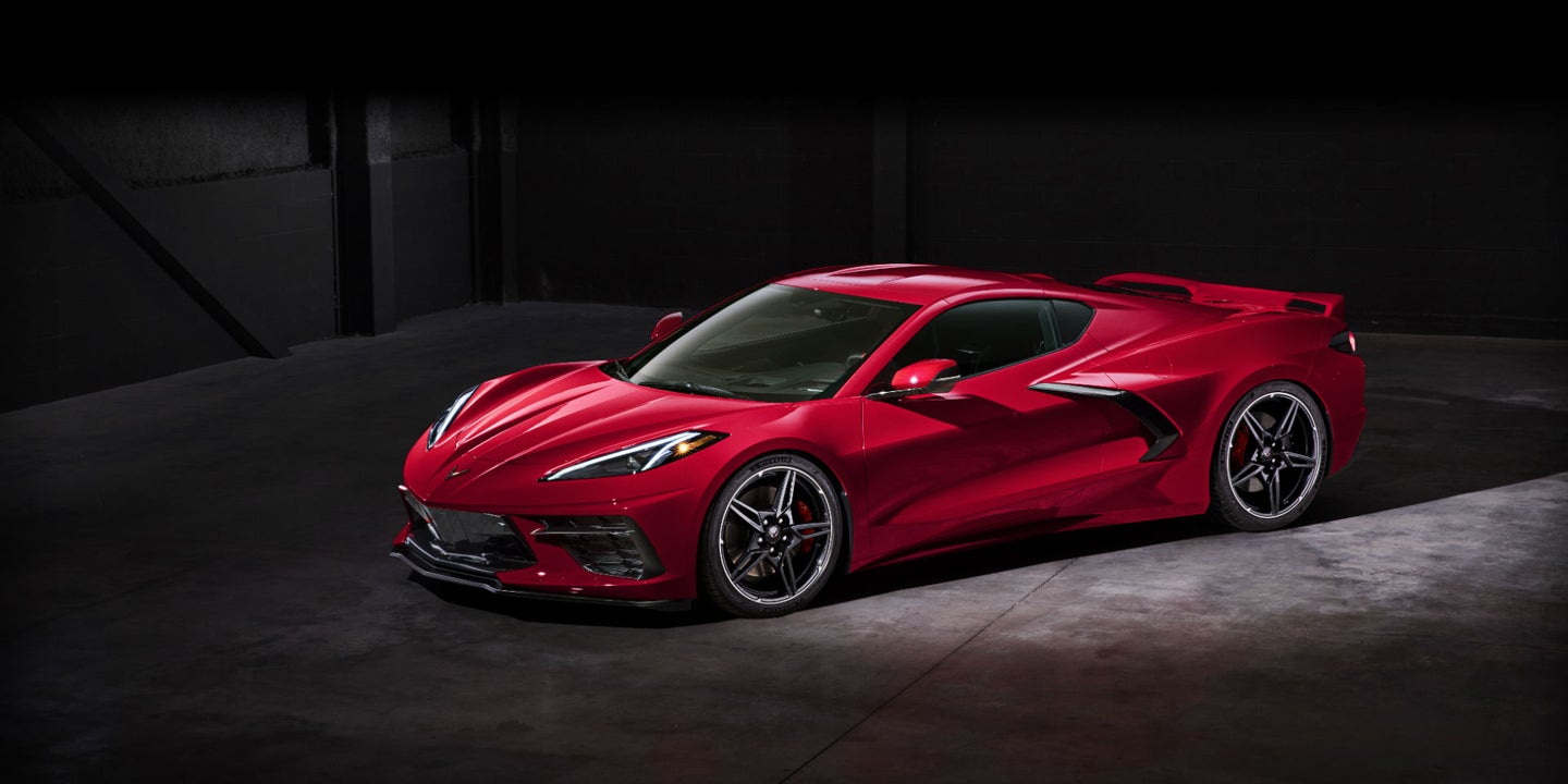 Chevrolet Will Let You Customize Your 2020 Corvette C8’s VIN for Just $5,000