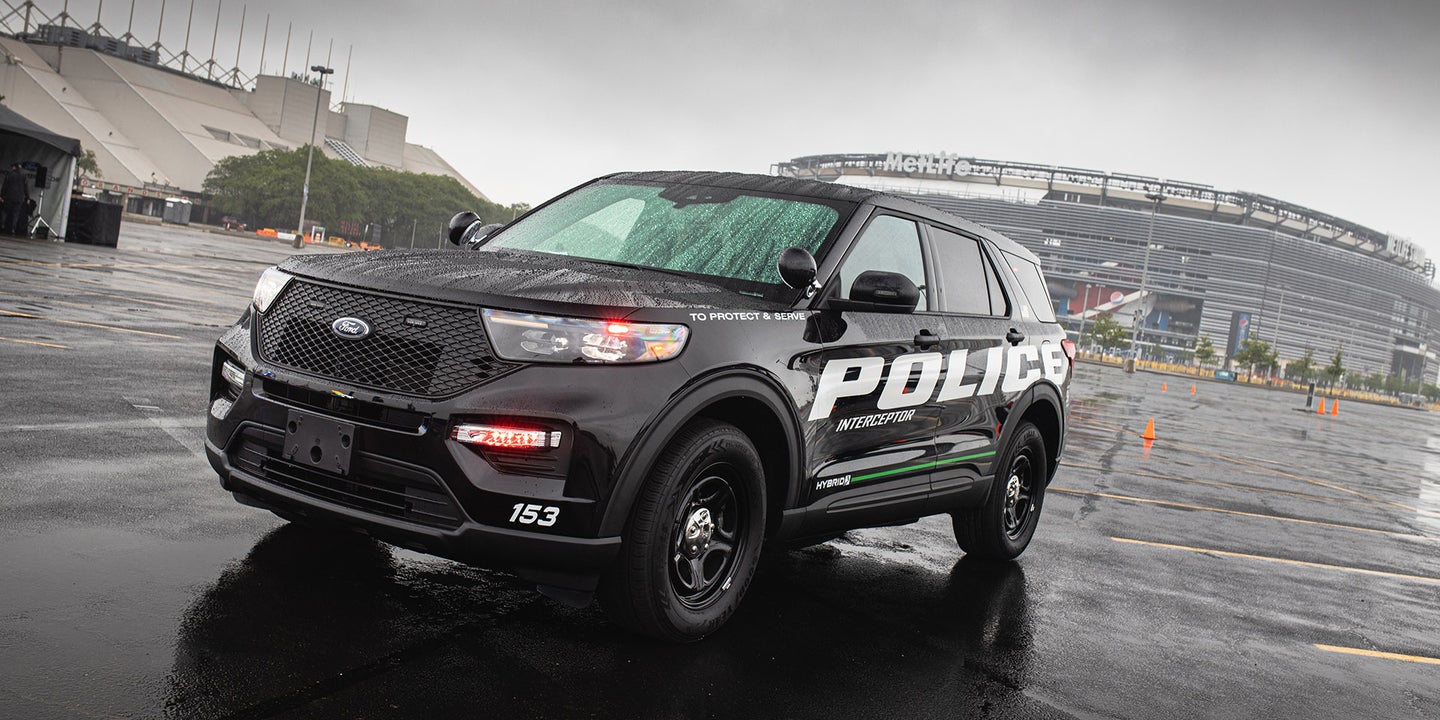 2020 Ford Explorer Police Interceptor Utility Review: Coming to a Rear View Mirror Near You