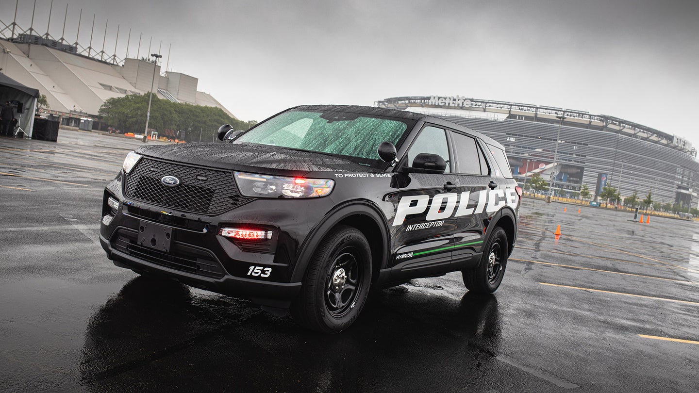2020 Ford Police Interceptor Utility (Hero)