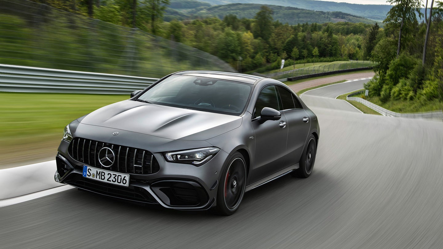 2020 Mercedes-AMG CLA Will Offer 300- and 400-Horsepower Variants