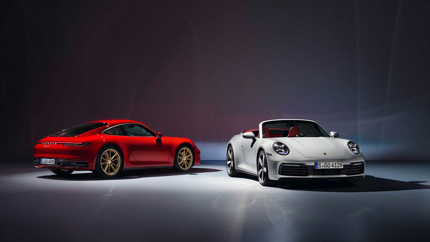 2020 Porsche 911 Carrera Coupe and Cabriolet Make Official Debut With Hefty Price Increase