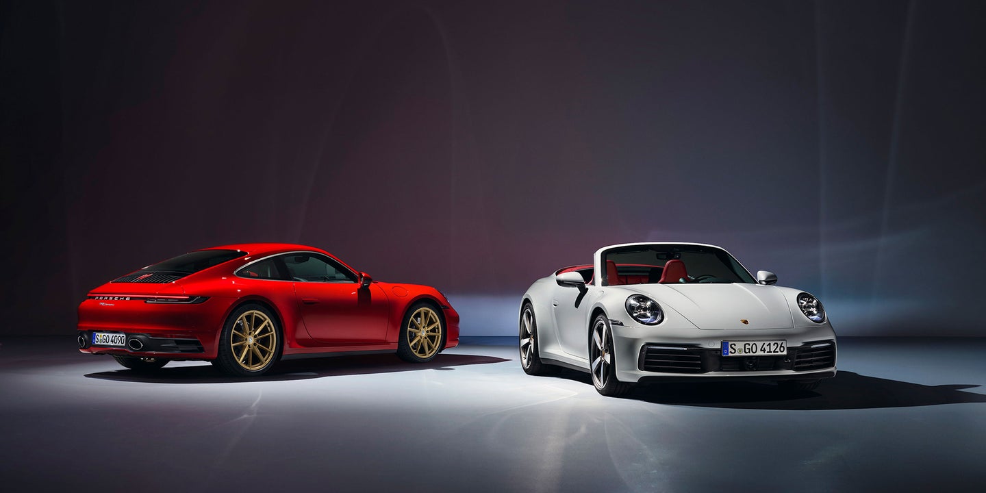2020 Porsche 911 Carrera Coupe and Cabriolet Make Official Debut With Hefty Price Increase