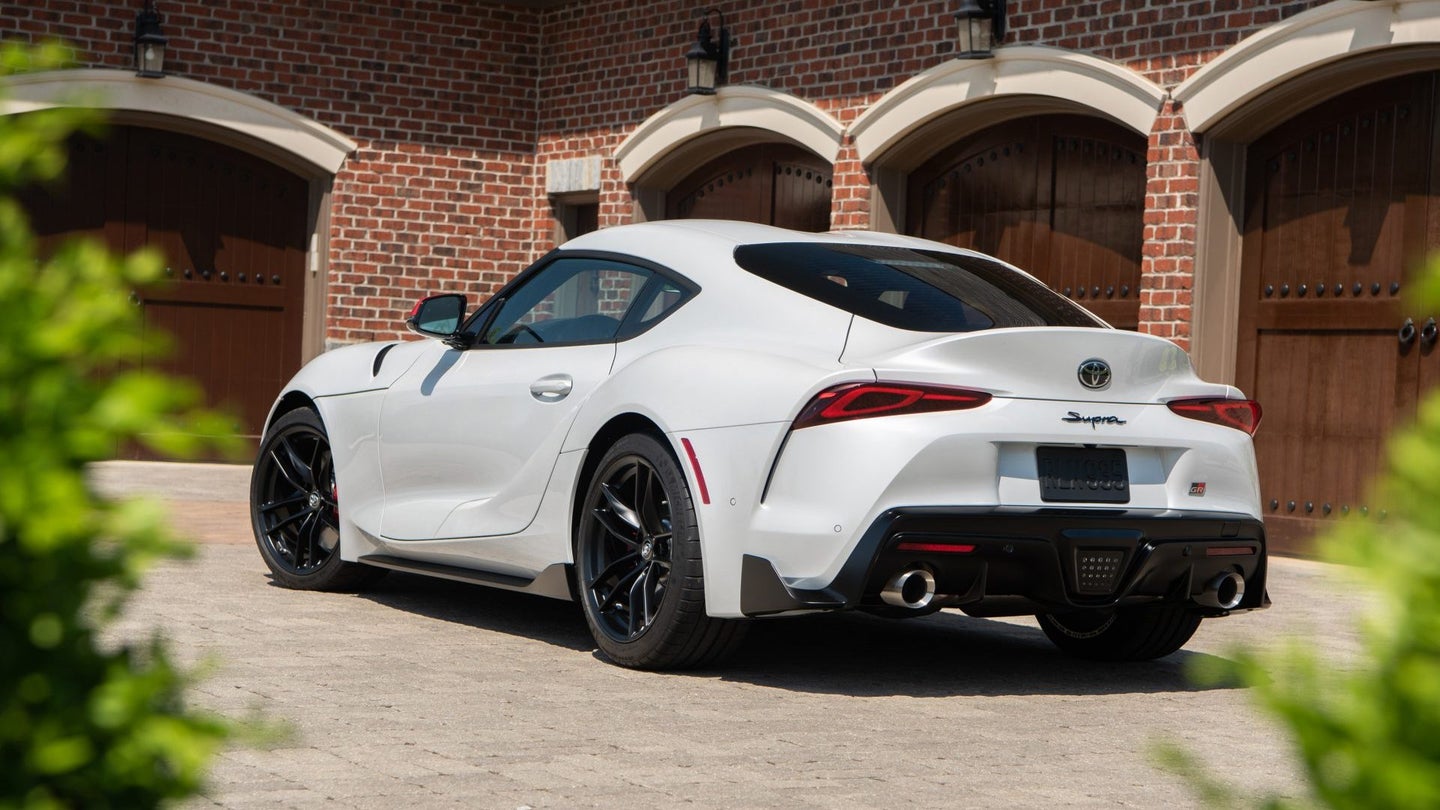 2020 Toyota GR Supra Launch Edition Originally Listed for $131,000 Actually Sells for $87,574