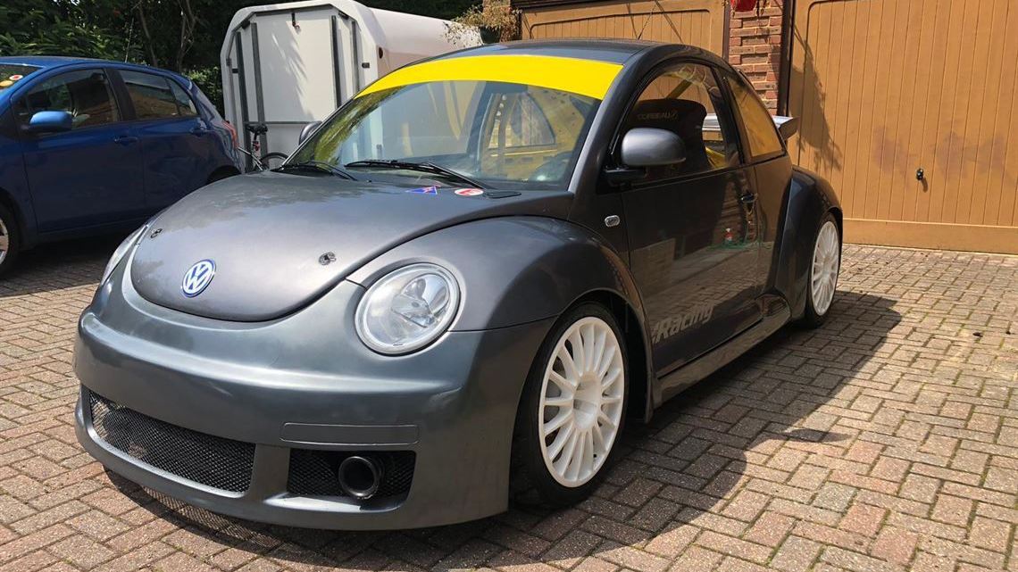 Ultra-Rare Volkswagen New Beetle RSI Race Car Emerges for Sale