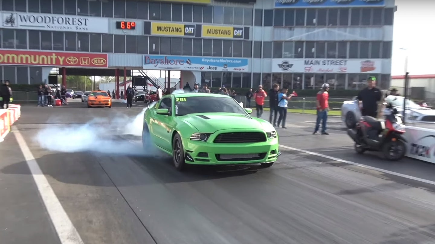 Watch This 2,000-HP Ford Mustang Decimate the Quarter-Mile in Seven Seconds