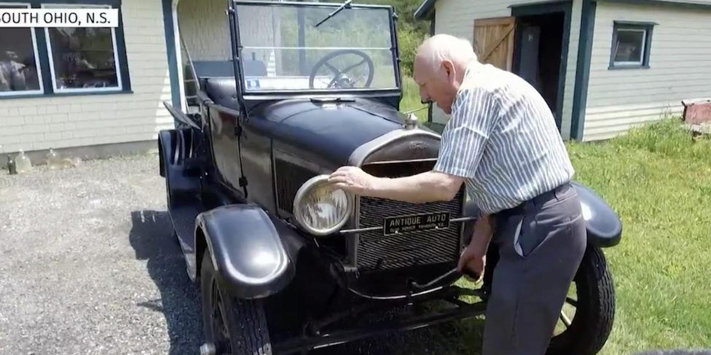 This 87-Year-Old Man Has Owned and Driven the Same Ford Model T Pickup Truck for 70 Years